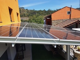 PERGOLA FOTOVOLTAICA RESIDENCIA DE ANCIANOS CABASENIOR PUNXIN